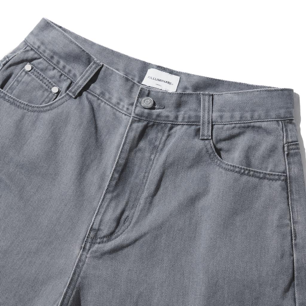 FILLUMINATE Tactical Double Knee Work Pants - Grey