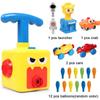 NEW Rocket Balloon Launch Tower Toy Inertia Air Power Balloon Car Science Experimen Puzzle Funny Educational Toys For Children