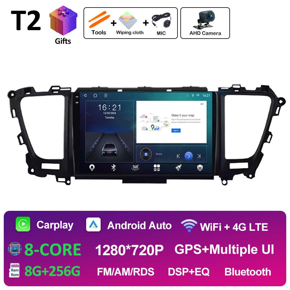 Intelligent System Navigation GPS For Kia Carnival YP Sedona 2014 2015 2016 2017 2018 2019 2020 Car Multimedia Player Head Unit