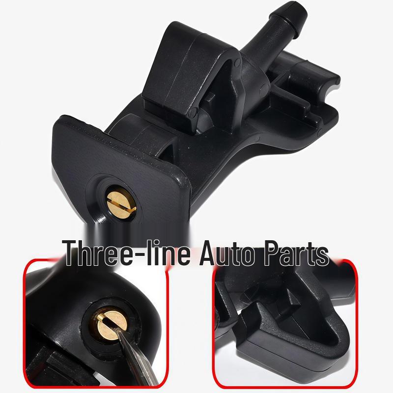 

Fan-Type Windshield Washer Nozzle for Ford Explorer/Mustang (BB5Z-17603-A, AR3Z-17603A)