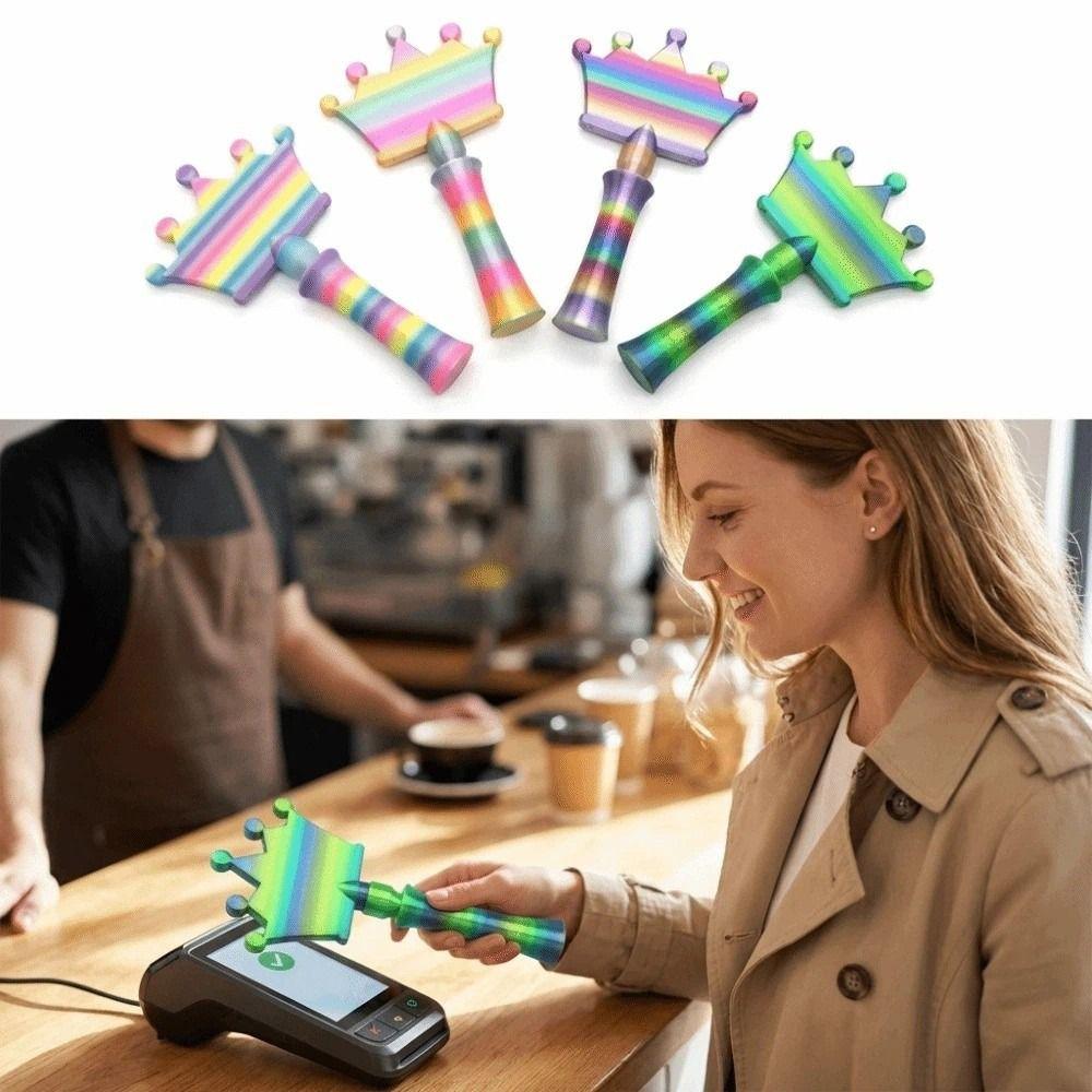 Portable Contactless Payment Sleeve Creative Magic Wand Holder Gift for Girls
