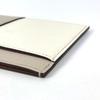 HERMES Bicolor Nect Business Card Holder Pass Case Card Case White/Light Beige