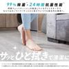 IRIS OHYAMA Torclean Flooring Strong Adsorption for Stubborn Oil 20 Sheets, Wet, Stains, Sheets, DN-FW201P