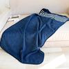 Cozy Flannel Wearable Blanket Shawl - Perfect for Winter, Office & Outdoor Leisure