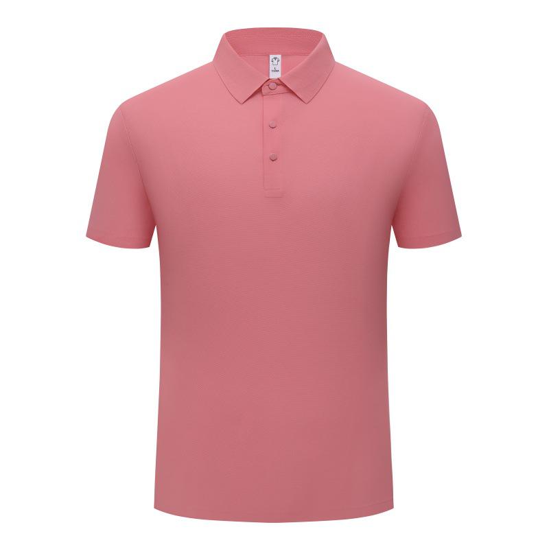 Herren Stretch-Poloshirt aus Eis-Seide: Sommerlich leicht, hochwertig Business Casual, kurzärmlig, Umlegekragen