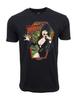 Men's and Women's T-shirts 1991 Elvira House Of Horror Graphic