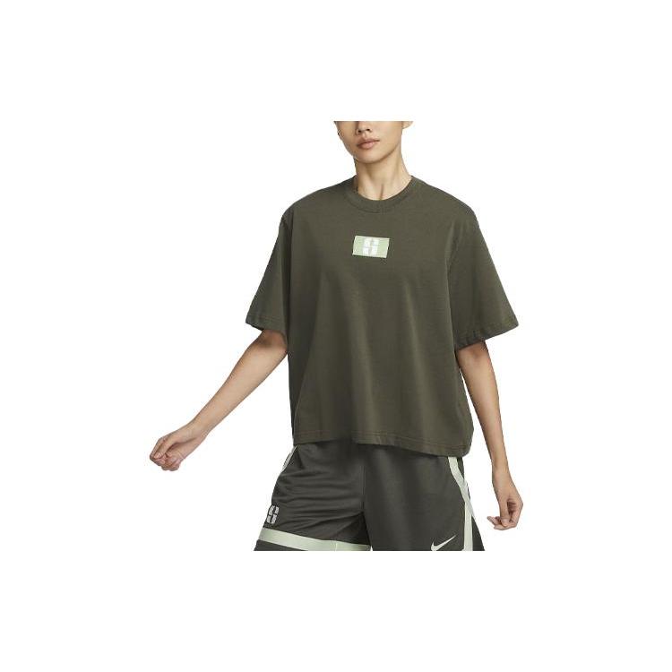 New Nike Sabrina Women's Boxy Basketball Tee FJ2701-325