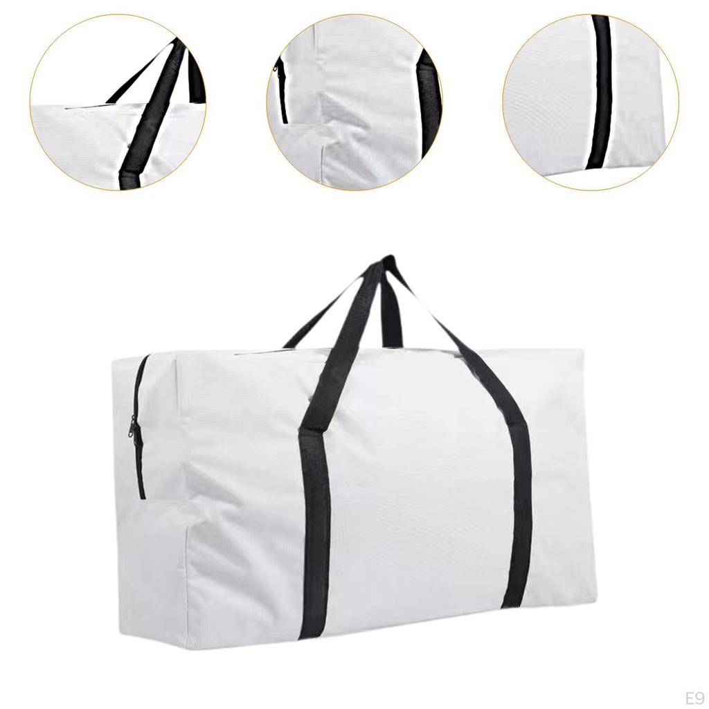 BBQ Tools Carry Bag Cookware Organizer with Handles Folding Table Storage Picnic for