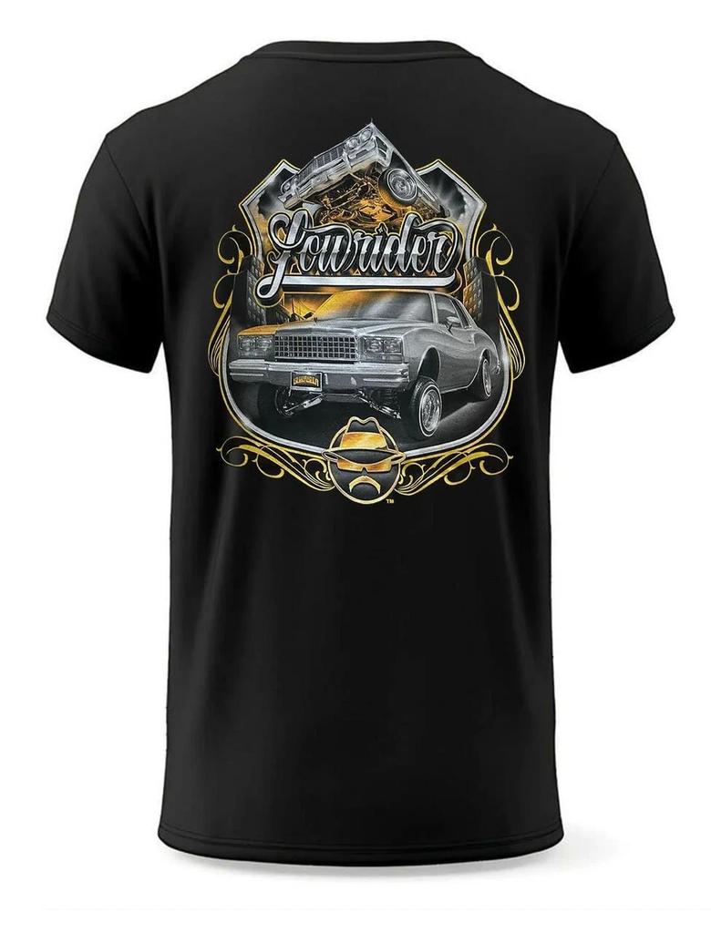T-Shirt Lowrider Brand Monte Dream - Abbigliamento Lowrider Streetwear