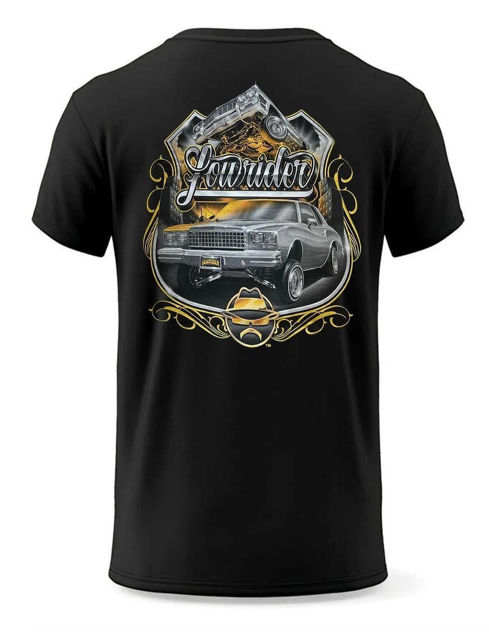 Lowrider Brand Monte Dream T-Shirt - Lowrider Clothing Streetwear 3XL