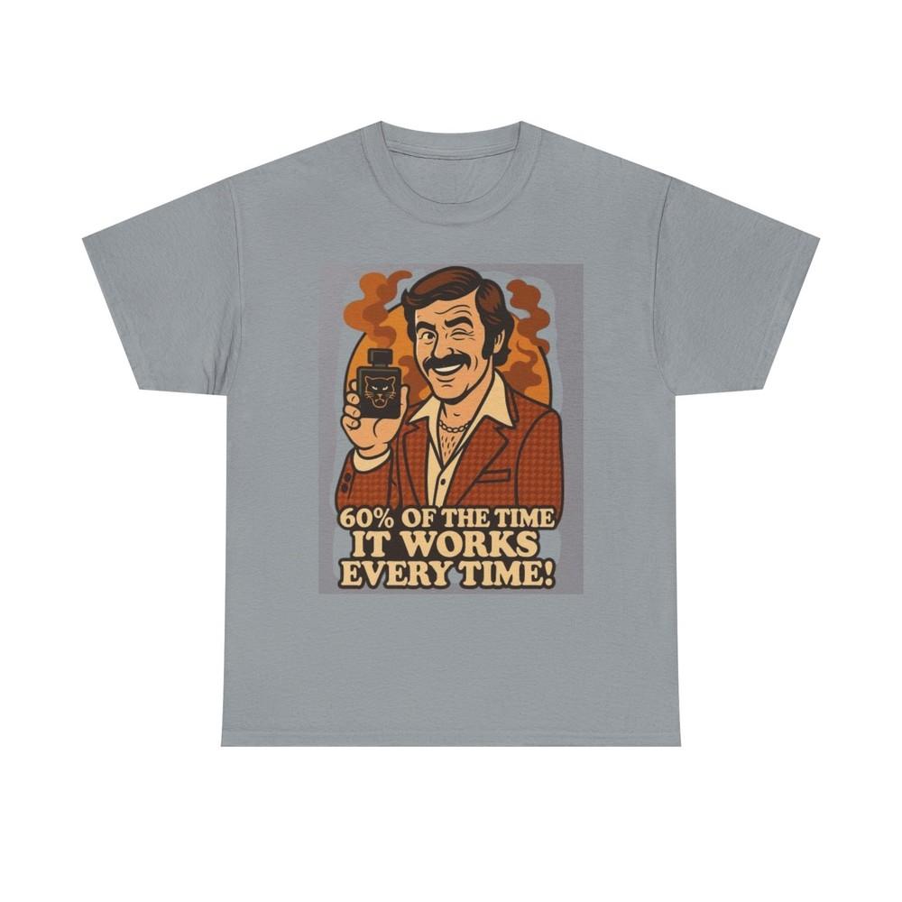 Anchorman Sex Panther Graphic T-Shirt Unisex Heavy Cotton Tee GIFT NEW  Unisex T-Shirt S
