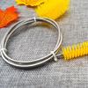 Aquarium Filter Brush Hose Clean Brushes Stainless Steel Flexible Cleaner Brush