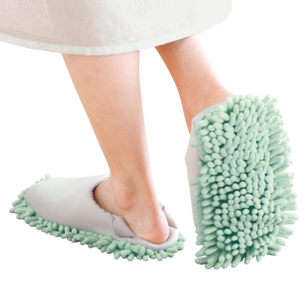 smile Washable Cleaning Slippers for Completely clean by walking in These fibers capture dust and Washable and perfect for indoor Suitable for