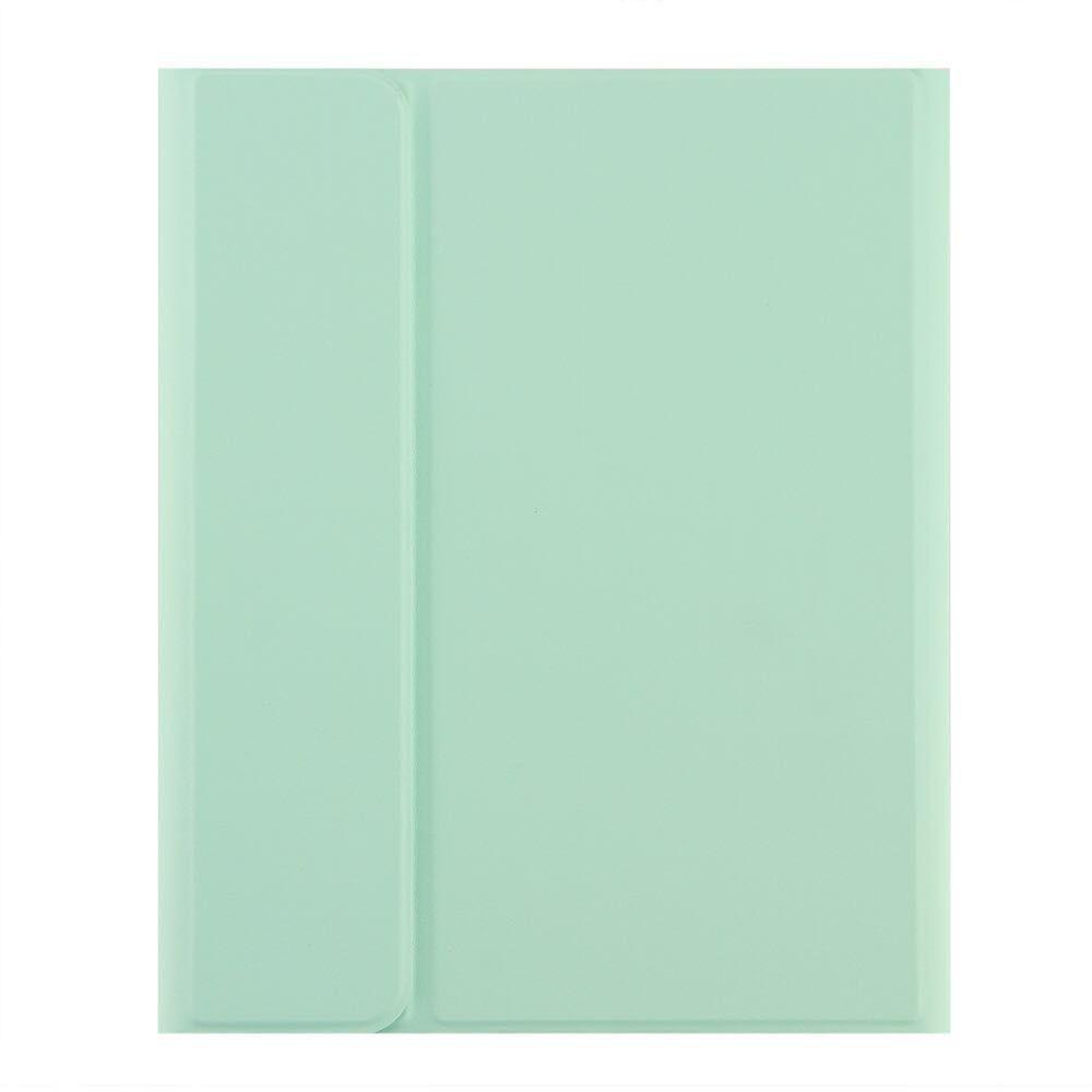 Color Square Leather Case with Bluetooth Keyboard & Pen Slot for Xiaomi Pad 5/5 Pro