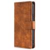 For Google Pixel 8a Phone Cover Crocodile Texture Skin-Touch Leather Case with Magnetic Clasp