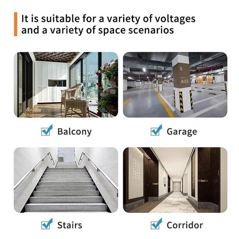 E27 Human Body Sensor Lamp Holder LED 220V 110V E27 Interface PIR Motion Sensor Switch for Home Lighting Corridor Room Stairs