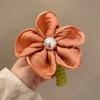1PC Bowknot Braided Telephone Wire Hair Bands Ponytail Hair Rope Hair Weaving Artifact Elastic Band Hair Rope Hair Accessories