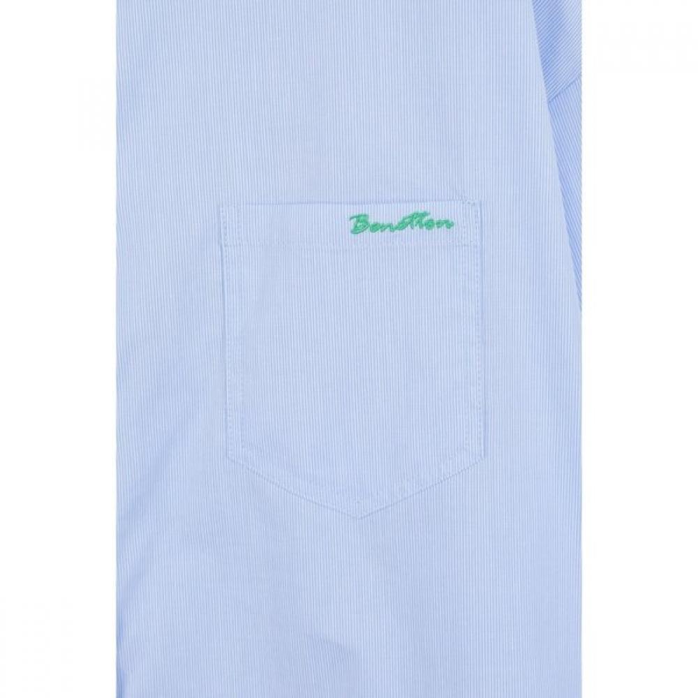 Benetton Striped Blouse Babl93631