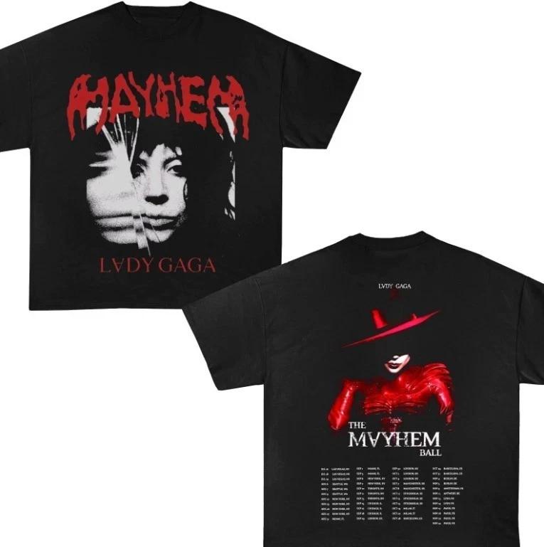 Lady Gaga the Mayhem Ball Tour Shirt, Lady Gaga Tee the Mayhem Ball Tour T-shirt 3XL