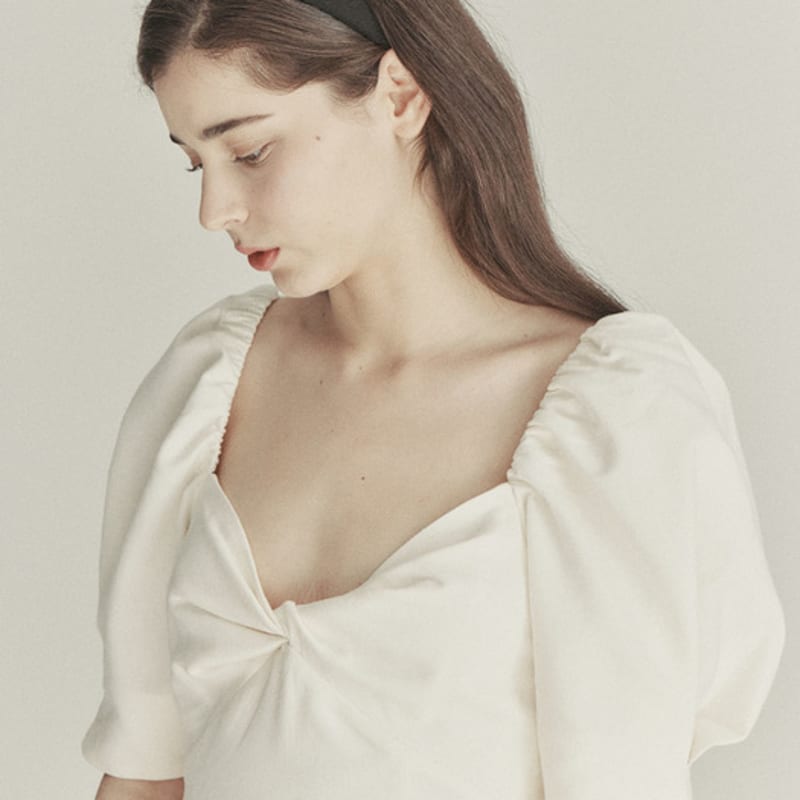 Elizabeth Moments Black Ballerina Headband