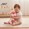 Soft Stuffed Animal Toy Highland Cow Toy, Plush Scottish Cattle Doll, Cuddly Farm Plushie Cute Doll Present for Adults Kids Boys Girls Washable