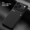For Honor 600 600 Pro Case Luxury Skin-Friendly Leather Magnetic Ultra-thin Cover For Honor 600 Pro Shockproof Bumper Funda