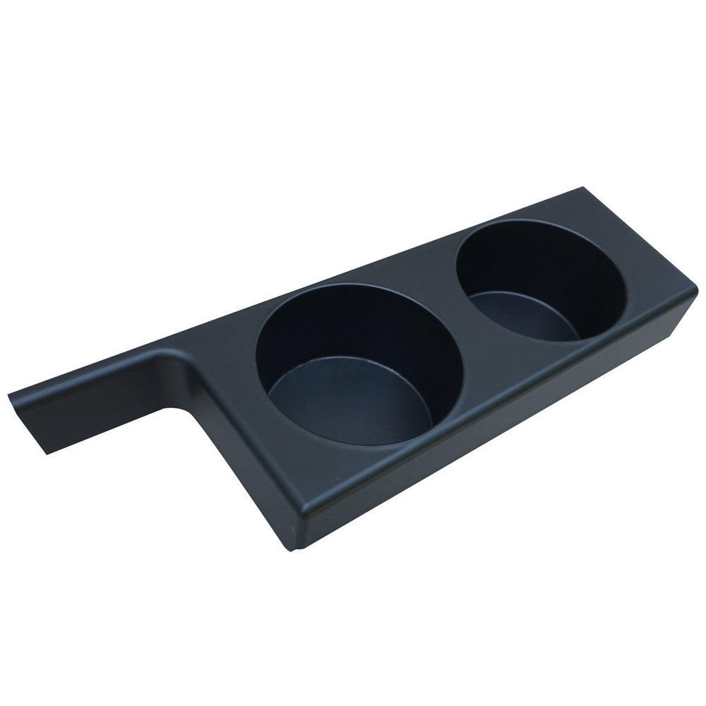 AutoK Peach Wood Carbon Fiber Pattern Front Cup Holder for BMW E39 5-Series 1997-2003 528i 525i 530i 540i M5 AutoK Peach Wood Carbon Fiber Pattern Front Cup Holder for BMW E39 5-Series 1997-2003 528i 525i 530i 540i M5