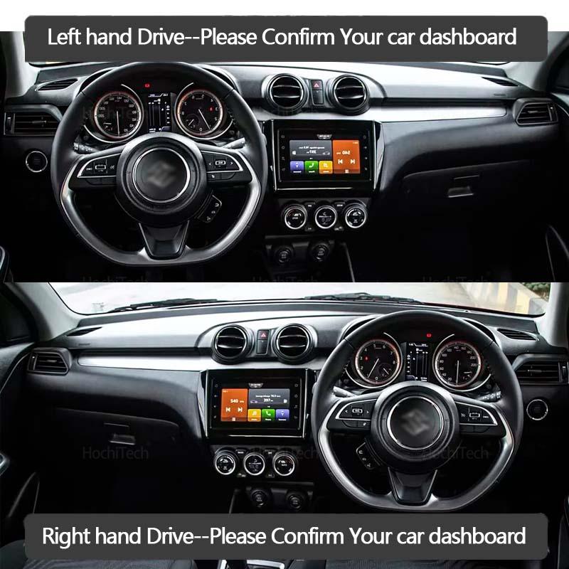 For Suzuki Swift A2L 2017~2021 Interior Accessories Auto Car Dashboard Cover Dash Mat Board Pad Carpet Dashmat Anti-UV Mats