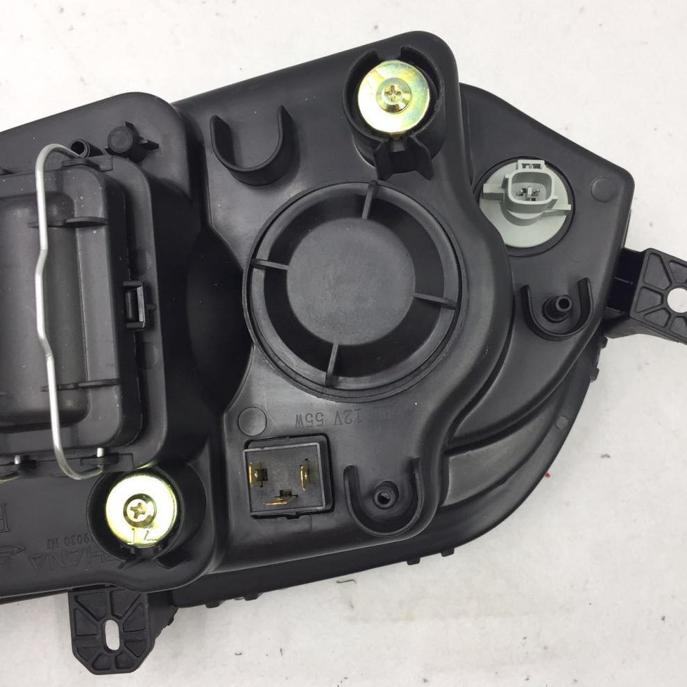 Compatible with Changan Star SC6363 Headlight Assembly: Front Headlamp High Beam Cover N70BQ.