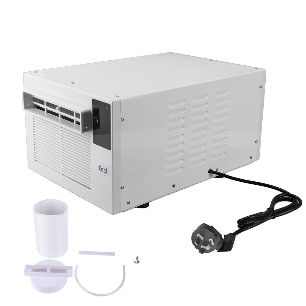 Přenosná klimatizace Úspora energie Kompresorový chladicí motor 1900BTU 280W Dvojitý invertor