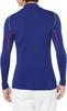 SSK Soft Fitted Undershirt SCBE230HL D Blue L SC Heat-Storage High-Neck Long-Sleeve (63)