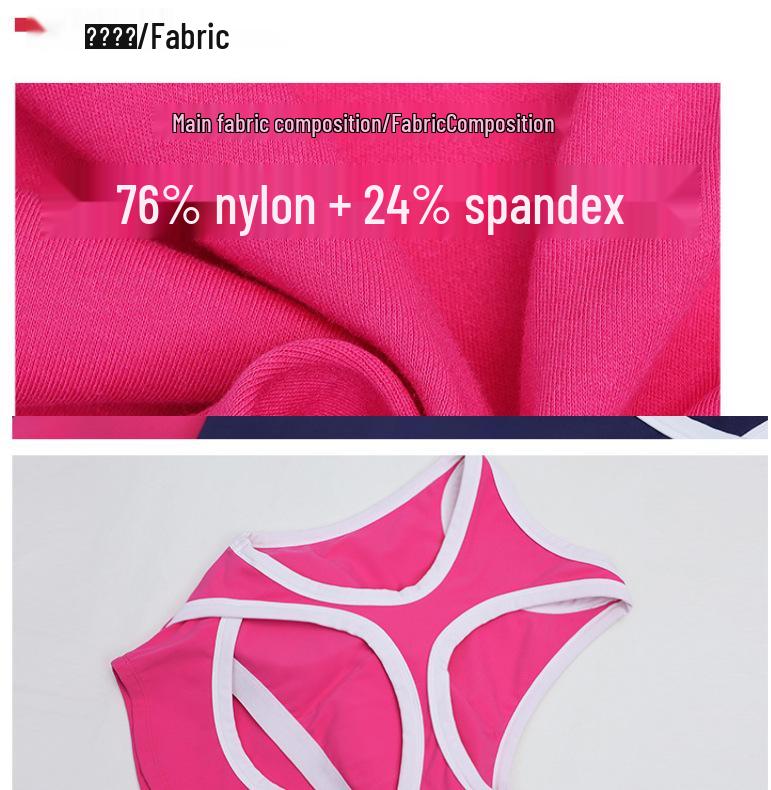 Quick-Dry Girls' Summer Yoga Vest with Chest Pads - High-Elastic and Skin-Friendly Fitness Top