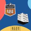 3D Car Styling 4X4 Mountain Cross Country 4WD for FJ Cruiser Car Fender Side trunk Decal Emblem Badge Sticker