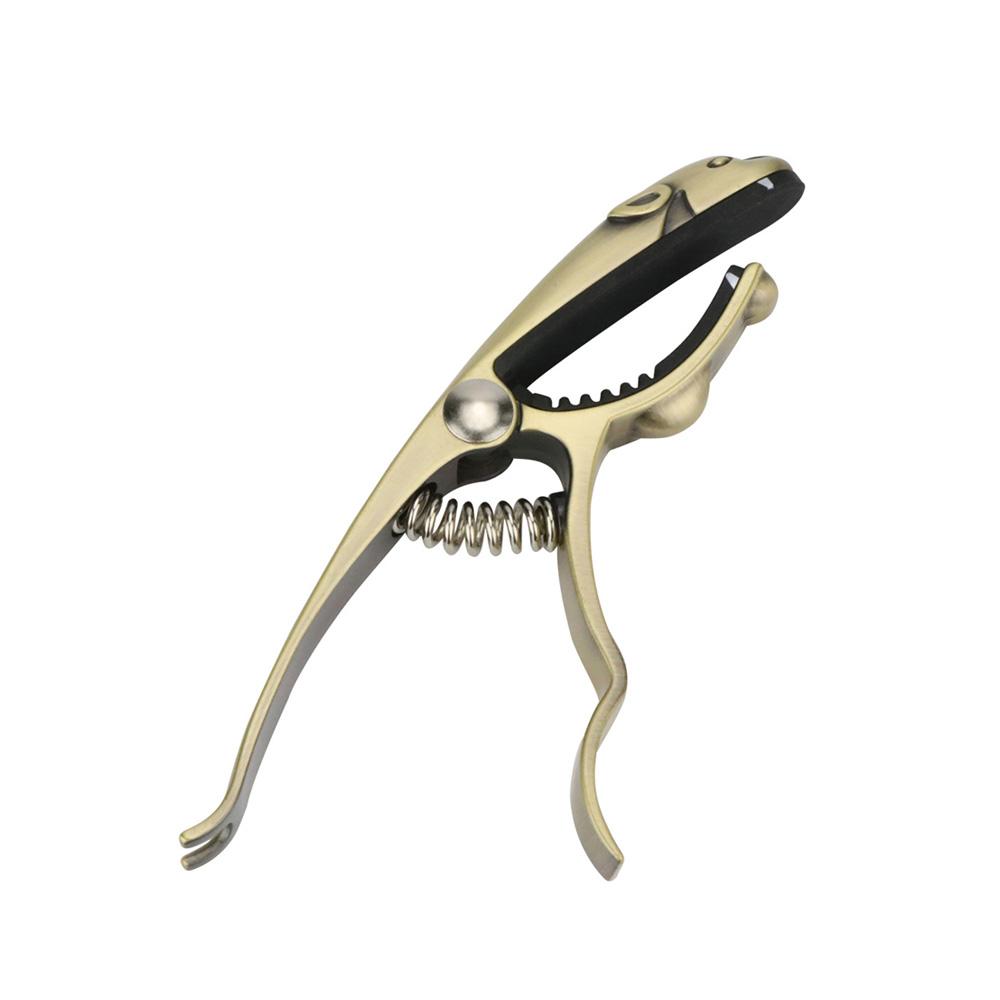 Professional Acoustic Guitar Capo Transfer Clip Guitar Capo Zinc Alloy Guitar Capo for Folk Classical Guitars Ukulele