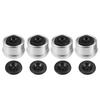 ACROPIX 8 Pcs Trailer Axle Wheel Dust Cap Cup Trailer Bearing Dust Cap with