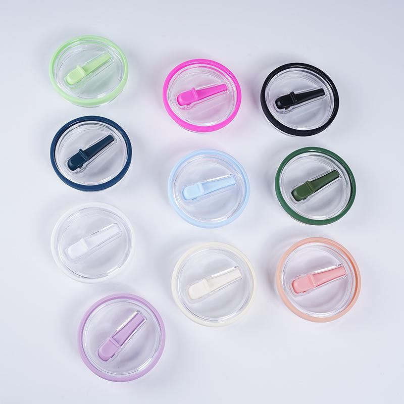 40oz Lid for Stanley Flip Straw Leak Proof Spill-proof Cup Cover Tumbler Lid Replacement for Stanley Cup Accessories Straw Cover