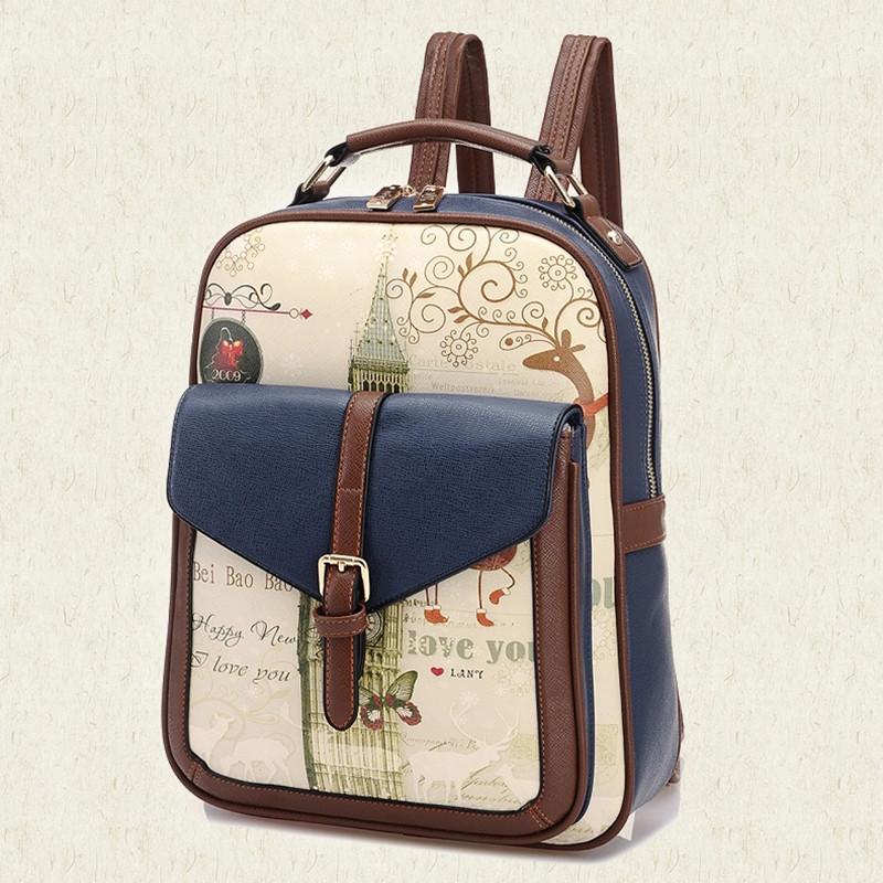 Stylish Travel Casual Pu Leather Shoulder Bag Ideal For Women And Girls