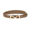 Leather Pair Buckle Adjustable Thin Belt Decoration With Skirt Waist Free Punching Small Belt