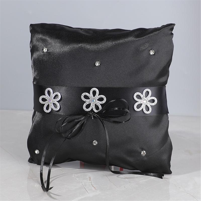 Elegant French Wedding RingsHolder Basket For Party Of Washable Cloth