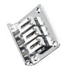 3 String Guitar Metal Tailpiece Bridge Parts Musical Instrument Accessory