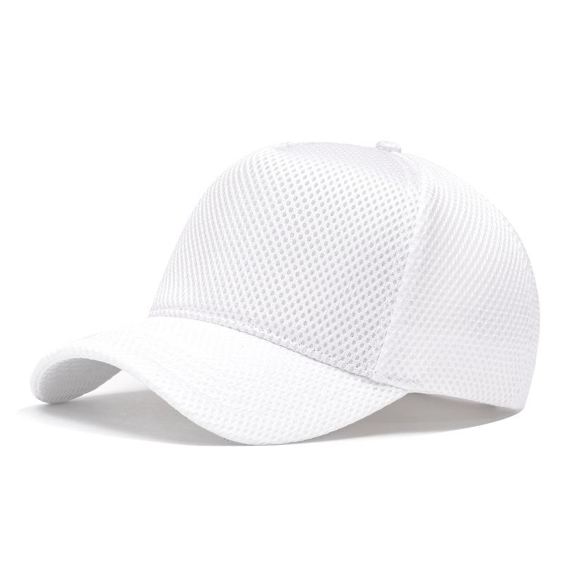 Men's Summer Outdoor Sunscreen Hat Breathable Mesh Cap Baseball Cap