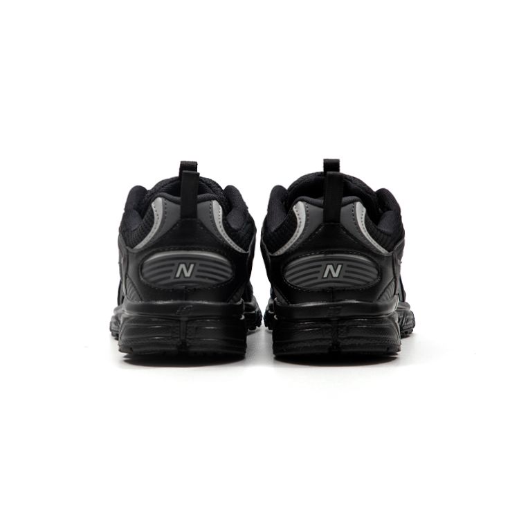 New Balance 408 Black Silver Unisex Sneakers ML408K