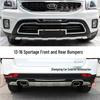 Kia Sportage 0810-1615 Front/Rear Bumper & Guard Mod Kit