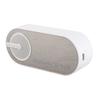 Bluetooth Speaker Dual Alarm Clock Bluetooth5.0 Mirror Clock Speaker Rechargeable Portable for
