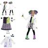 Halloween Mad Scientist Costume For Kids High Quality Cosplay Set For Boys And Girls