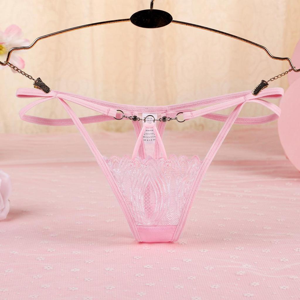 Women's Lace Sexy Thong Underwear (Style 5043)