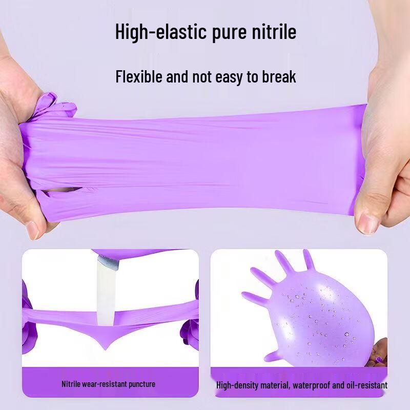 Yulong Disposable Extended Nitrile Household Gloves