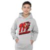 Marvel Childrens/Kids Iron Man Heather 11th Birthday Hoodie