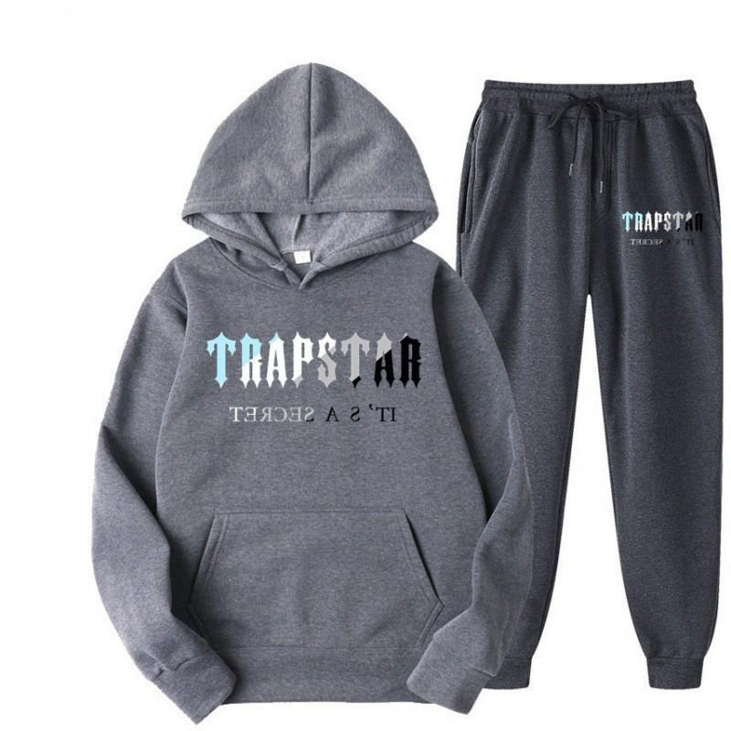 Hot-selling Trendy Fashion Men's and Women's Casual Hooded Fleece Sweater Sports Suit