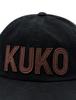 Kuko Logo 6-Panel Cap_Black Brown